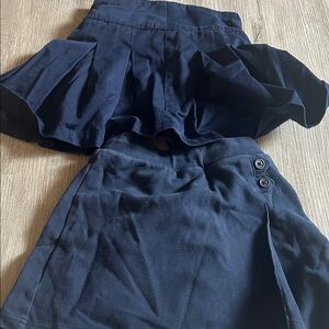 Cat & Jack Navy School Uniform Skirt
